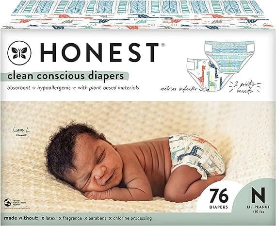 The Honest Company Clean Conscious Diapers
