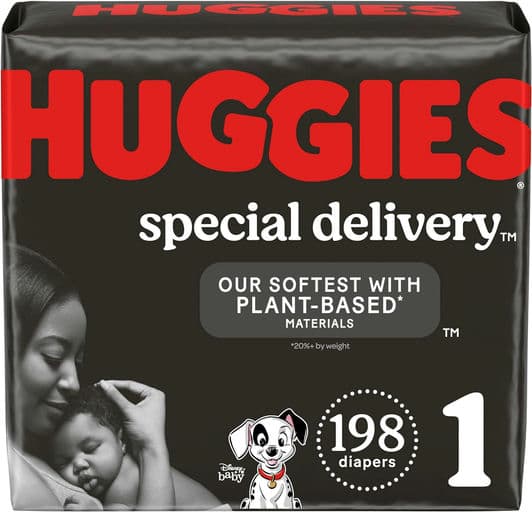 Huggies Special Delivery Hypoallergenic Baby Diapers