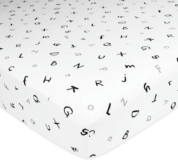 American Baby Company Fitted Crib Sheet