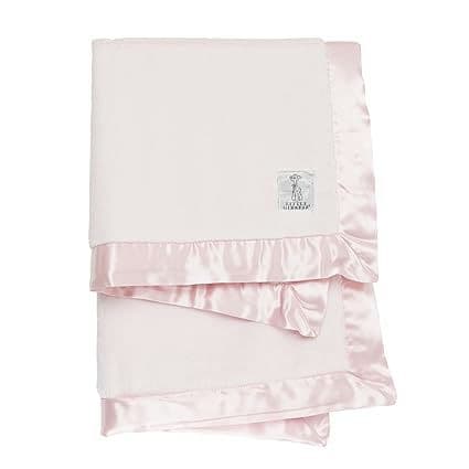 Baby Blanket - Luxe Soft Blanket with Satin Trim