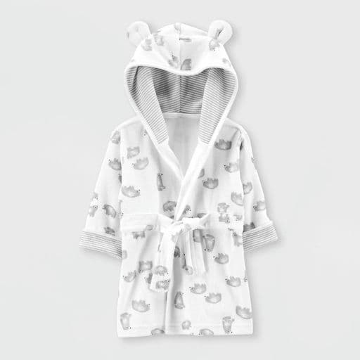 Baby Bear Bath Robe