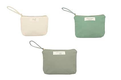 Pearhead Baby Diaper Bag Organizing Pouch Set