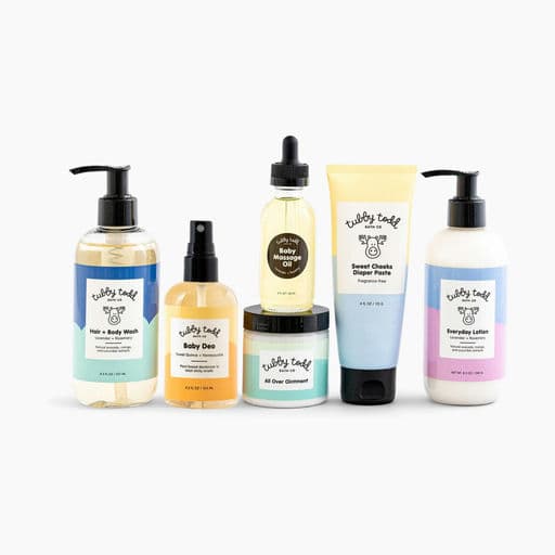 Tubby Todd Newborn Gift Set