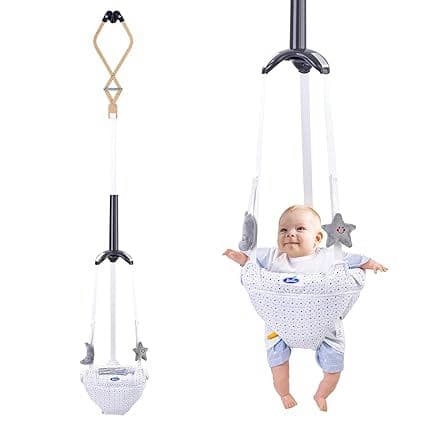 Baby Doorway Jumper, Durable Door Bouncer & Swing
