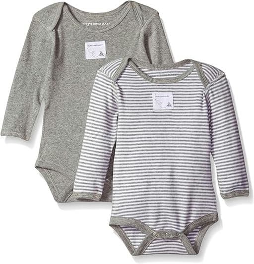 Burt's Bees Baby baby-boys Bodysuits