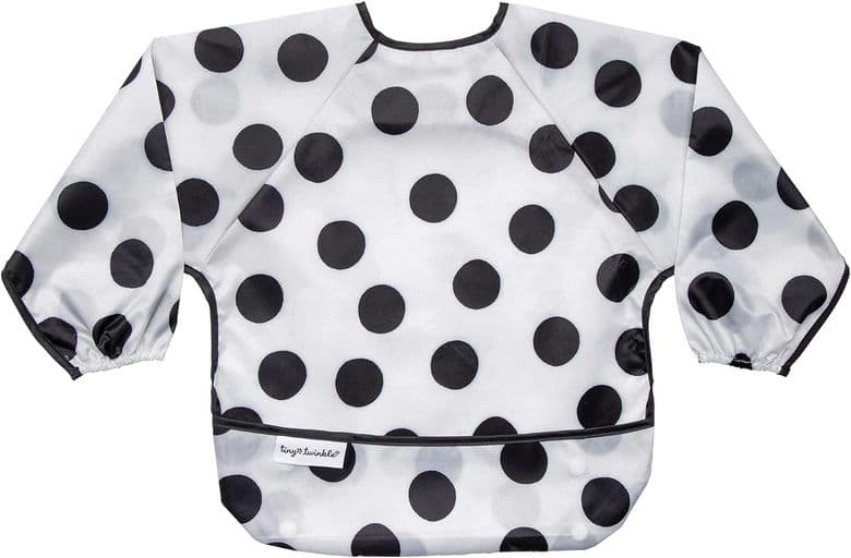 Tiny Twinkle Mess Proof Baby Bib
