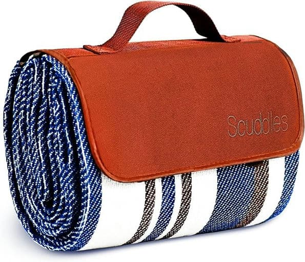 scuddles Extra Large Picnic & Outdoor Blanket