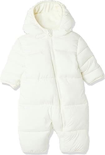 Amazon Essentials Unisex Babies' Puffer Bunting Suit