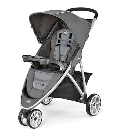 Viaro Quick-Fold Stroller - Graphite | Grey