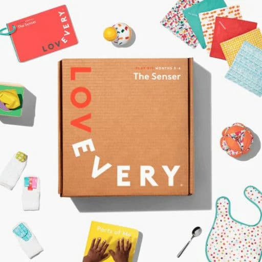 The Senser Play Kit Months 5-6