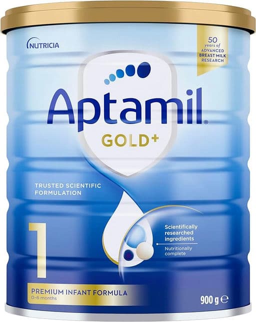Aptamil Gold+ ProNutra Biotik Stage 1 Infant Formula– 31.7 oz.