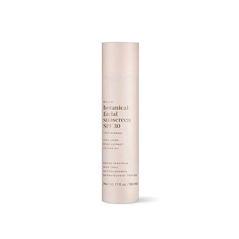 Evereden Sheer Botanical Face Sunscreen SPF 30