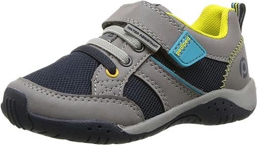 pediped Unisex-Child Flex Justice Sneaker