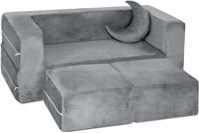 Milliard Kids Couch - Modular Kids Sofa for Toddler and Baby