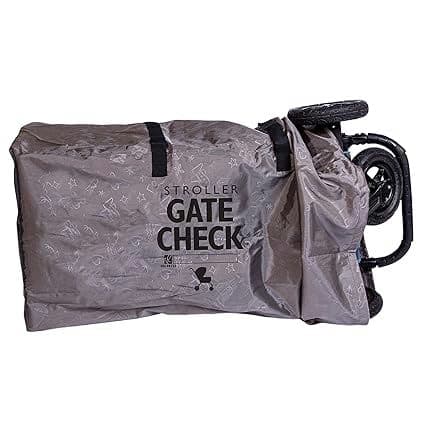 J.L. Childress DELUXE Gate Check Bag for Single & Double Strollers