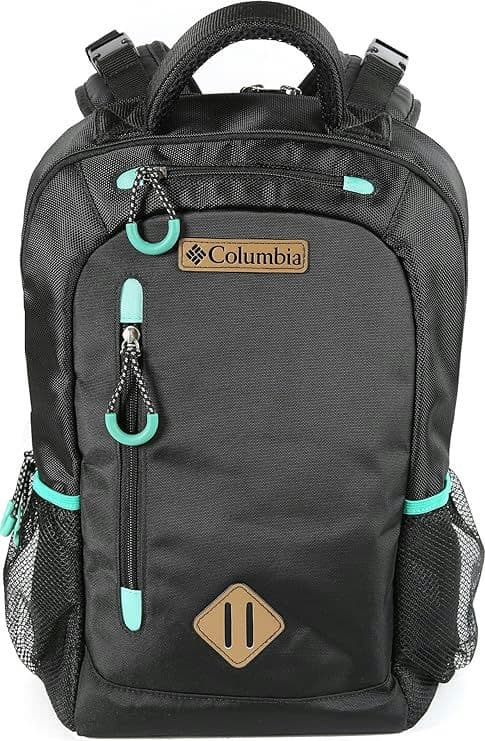 Columbia Carson Pass Backpack Diaper Bag - Large, Black
