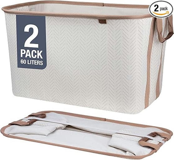 CleverMade Collapsible Laundry Baskets