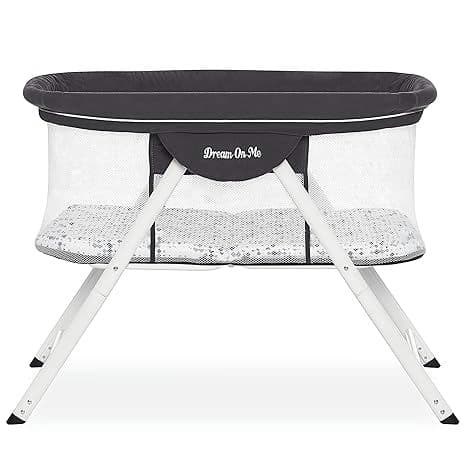 Dream On Me Poppy Traveler Portable Bassinet