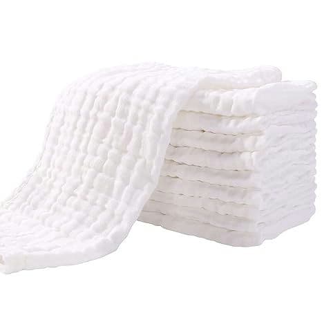 Muslin Burp Cloths