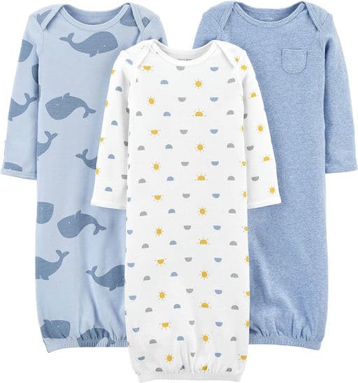 Simple Joys by Carter's Baby Boys' Cotton Sleeper Gown