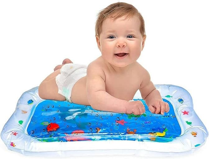 Tummy Time Water Mat Baby Water Play Mat