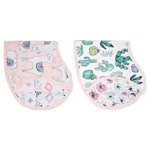 aden + anais Burpy Bib, 100% Cotton Muslin
