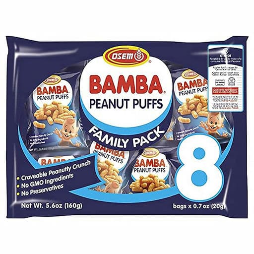 Osem Bamba Peanut Snacks for Families
