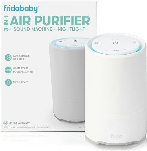 Frida Baby 3-in-1 Sound Machine, Air Purifier + Nightlight