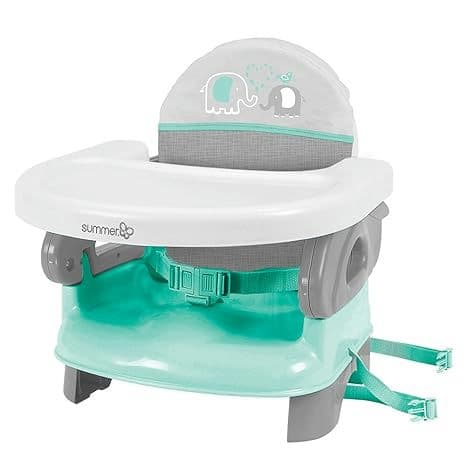 Summer Infant Deluxe Comfort Folding Booster