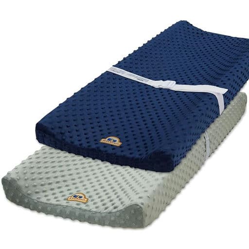 Ultra Soft Minky Dot Changing Pad Cover