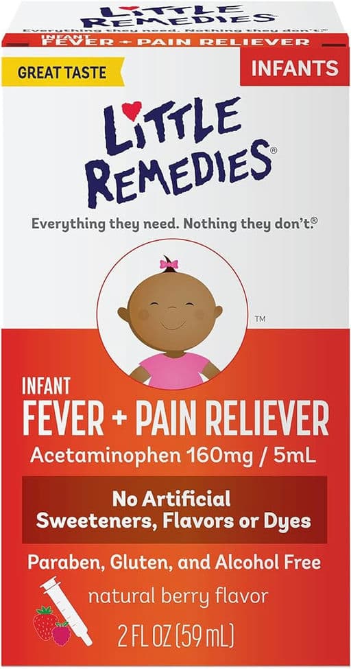 Little Remedies Infant Fever & Pain Reliever