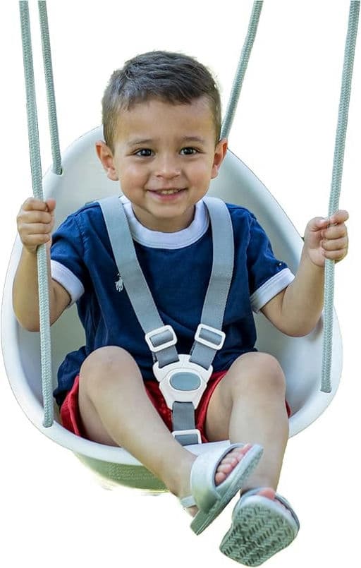 Coconut Toddler Swing – Comfy Baby Swing Outdoor