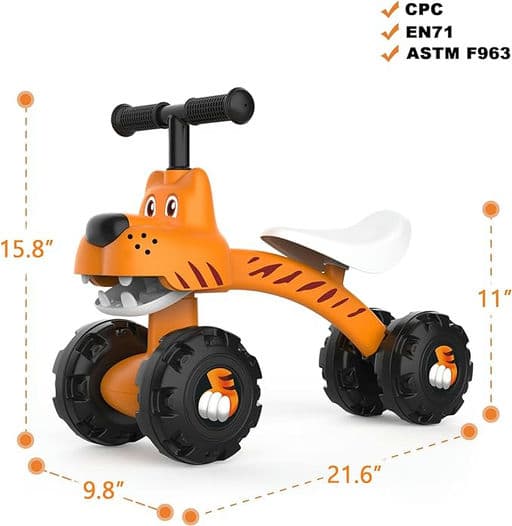 YGJT Baby Balance Bike for 1 Year Old