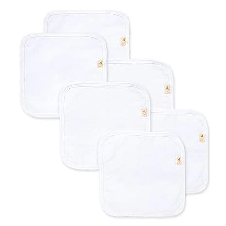 Burt's Bees Baby Washcloths