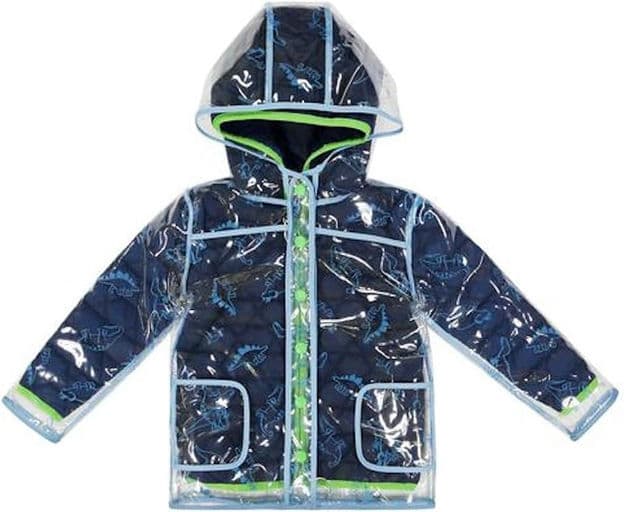 Little Boy's 3 in 1 Peek Through Jacket