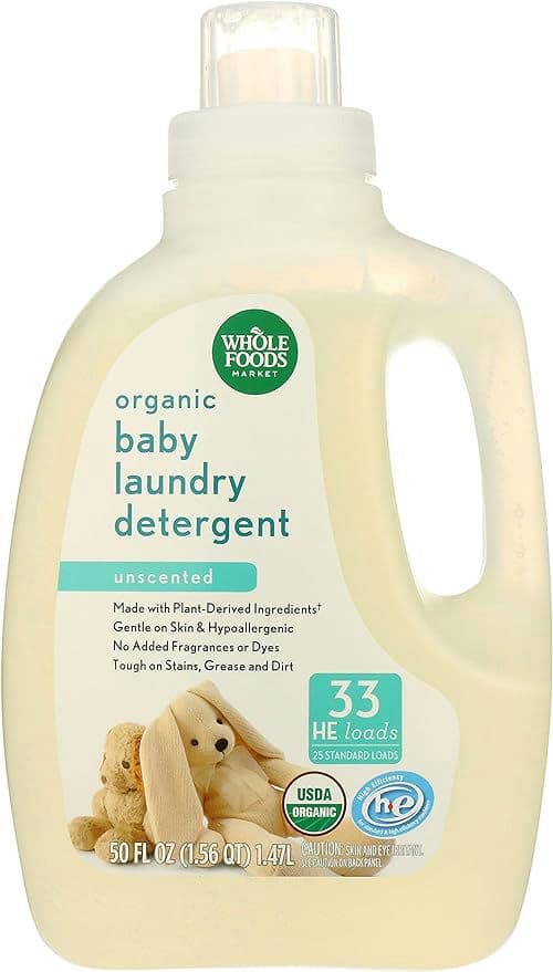 Whole Foods Market, Organic Baby Laundry Detergent