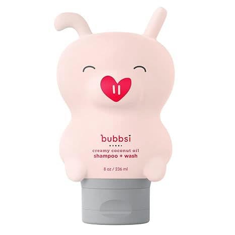 Bubbsi Creamy Coconut Oil Baby Shampoo & Wash
