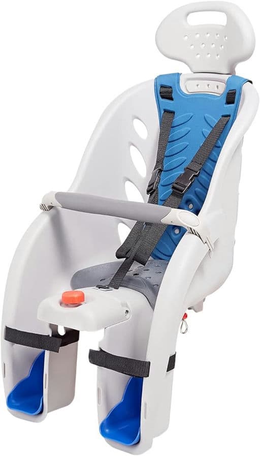 Schwinn Bike Child Carrier, Rear Mounted Toddler Bike Seat for Adult Bikes