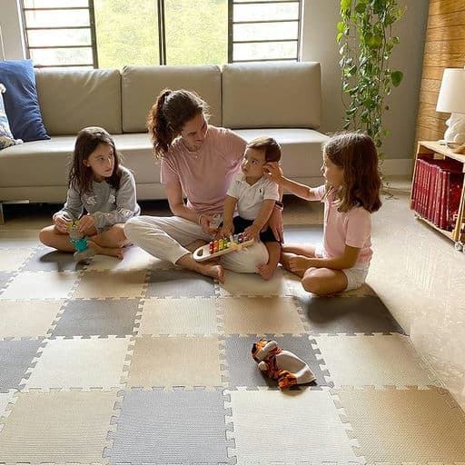 MioTetto Soft Non-Toxic Baby Play Mat
