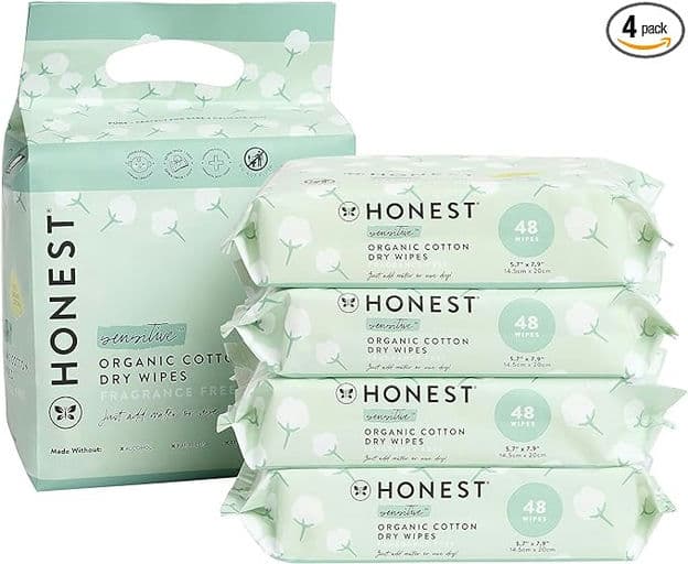 The Honest Company Dry Baby Wipes