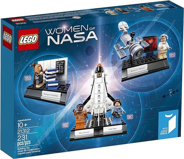 LEGO Ideas 21312 Women of NASA (231 Pieces)