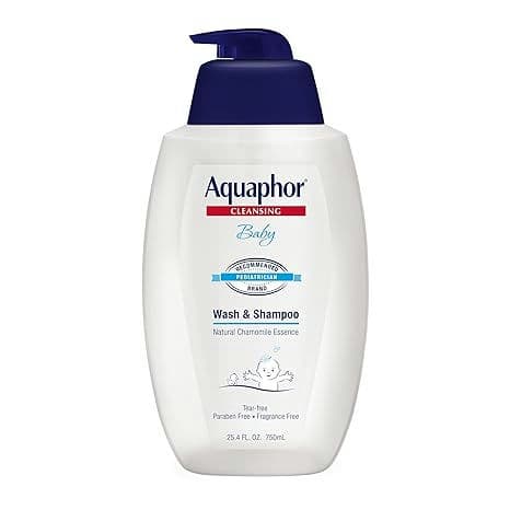 Aquaphor Baby Wash and Shampoo