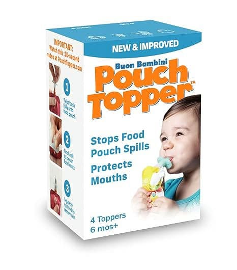 Buon Bambini Soft Sip Baby Food Pouch Toppers