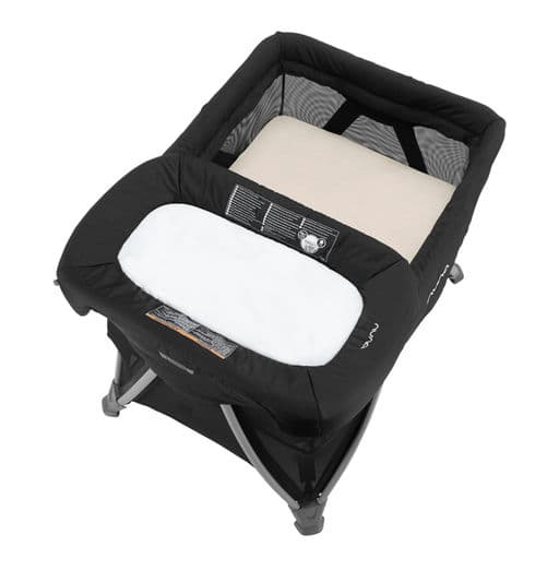 Nuna SENA™ Aire Playard, Caviar (Travel Crib)