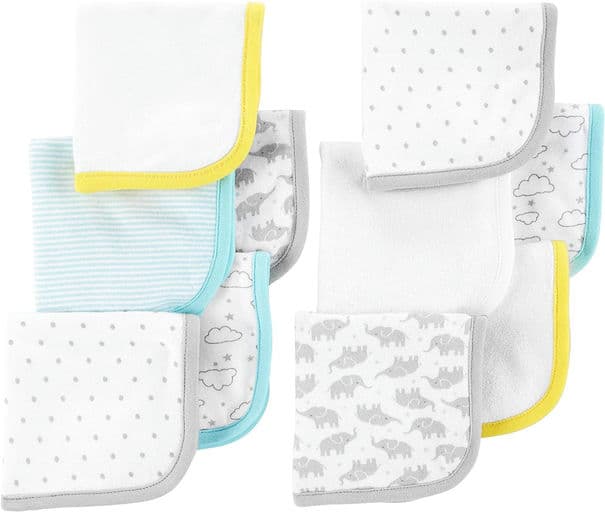 Simple Joys by Carter's Unisex Kids' Washcloth Set