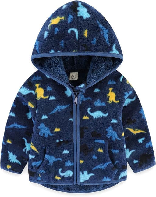 Feidoog Toddler Polar Fleece Jacket