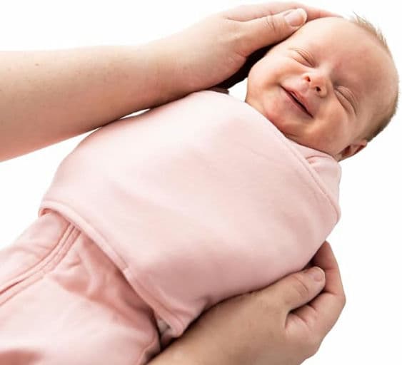 The Butterfly Swaddle: Swaddle and Transitional Sleep Sack in One