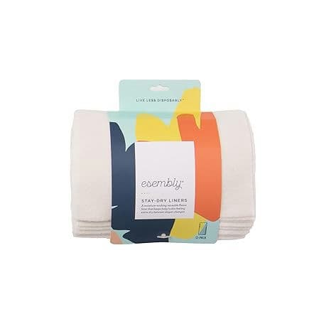 Esembly Cloth Diaper Stay-Dry Fleece Diaper Liner