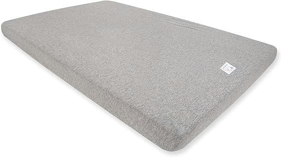 Burt's Bees Baby - Fitted Mini Crib Sheet for Portable Playard or Travel Crib, 100% Organic Cotton