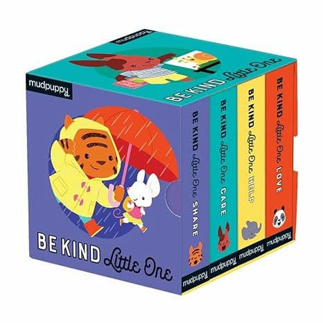 Be Kind Little One Board Book Set Board Book